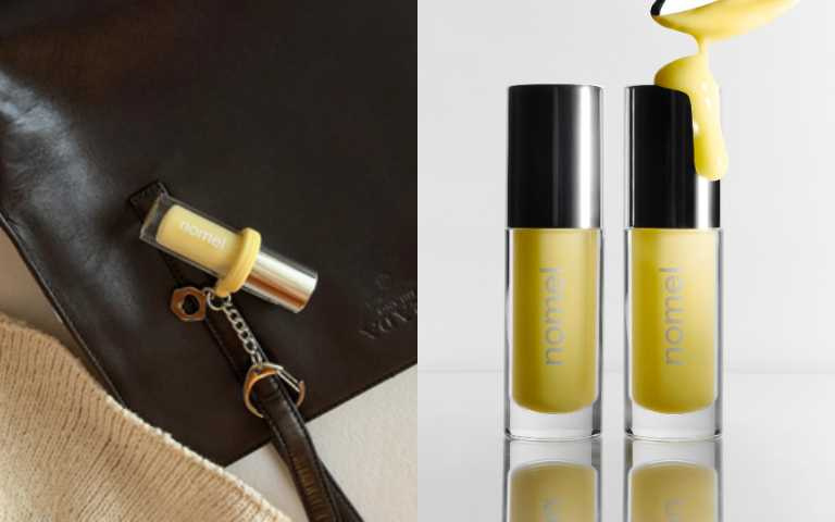 nomel 防曬水光潤唇油 3ml／490元（圖／品牌提供）