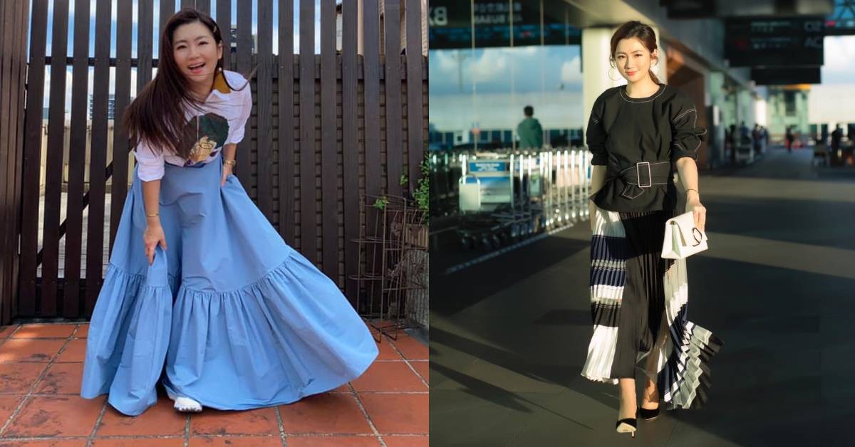 Selina 45歲齡穿搭6招＋4題常見QA：「這款裙子」修飾效果超好