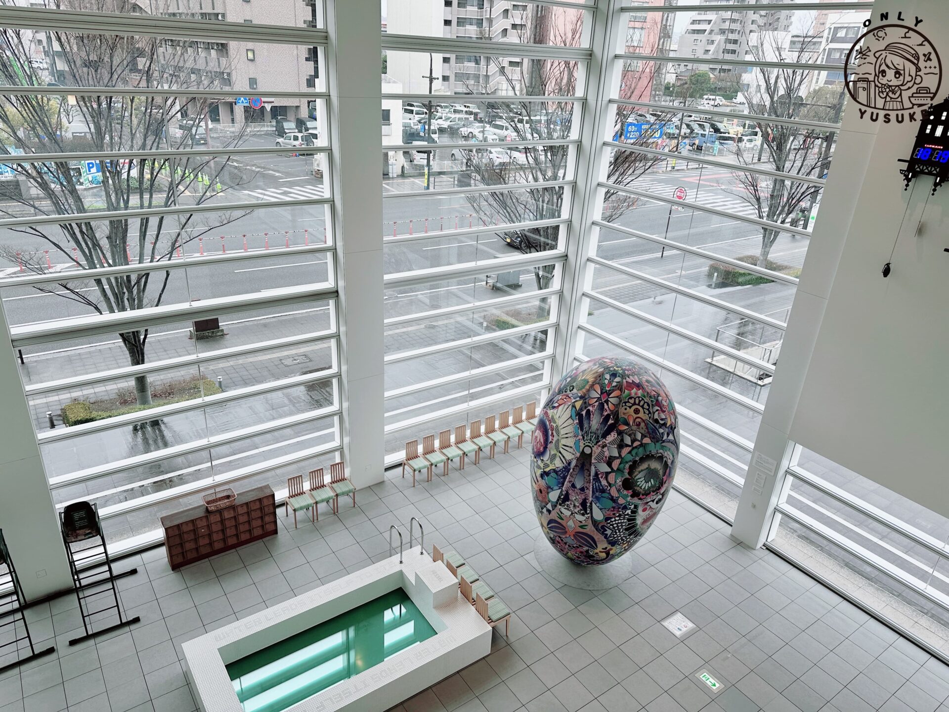 大分美術館馬塞爾·萬德斯所設計的作品–歐亞花園精神 2015
