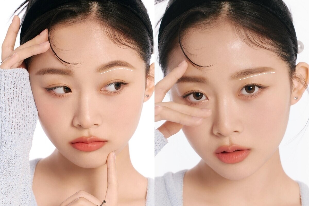 新手基本畫眉眉型，提升面部折疊更顯瘦，《淚之女王》金智媛改變眉型