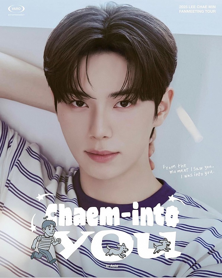 而李彩玟經紀公司 VARO 娛樂也在日前驚喜宣布，李彩玟將於 10 月 24 日與 25 日，在首爾舉行欻到至今首場「2025 LEE CHAE MIN FANMEETING TOUR‘Chaem-into you」巡迴見面會，繼首爾之後，還預計將造訪雅加達、馬尼拉、曼谷、香港、成都、台北、東京…等各大國際城市。