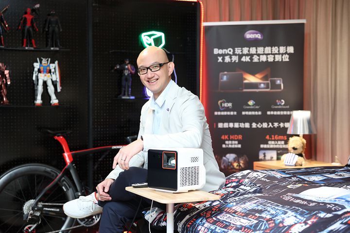 BenQ 發表全系列新品：Coding 專用螢幕、X 系列 4K 遊戲投影機、大型量子點遊戲 Google TV