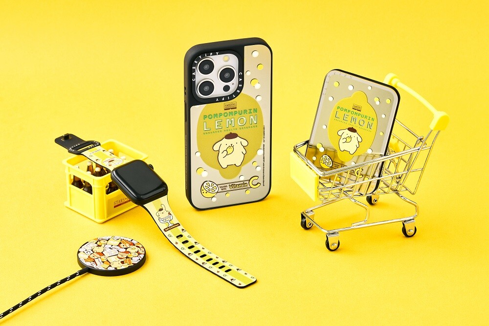 CASETiFY再度攜手三麗鷗！布丁狗、帕恰狗、美樂蒂周邊登場
