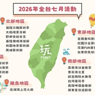 2026 【全台七月活動】23個7月活動，暑假旅遊安排看這篇！ - 好好玩FUNIT
