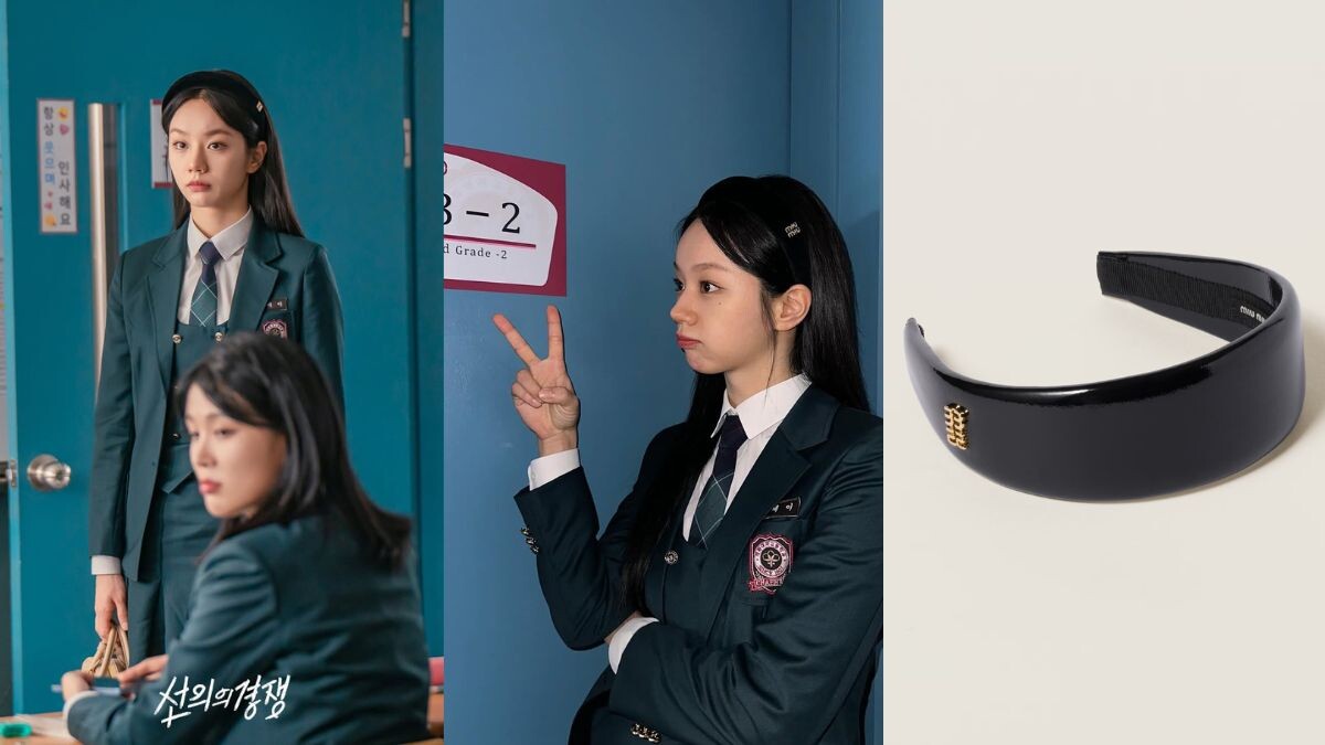 《善意的競爭》惠利精品配件盤點，加碼韓星同款精品髪飾