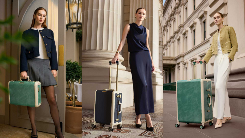 Samsonite New Streamlite手提箱／12,800元，20吋／21,800元，28吋／28,800元（圖／品牌提供）
