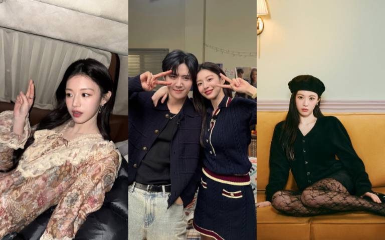 戲裡甜到戲外！《愛情怎麼翻譯？》高允貞、金宣虎化學反應太犯規，私服穿搭心動感直接複製