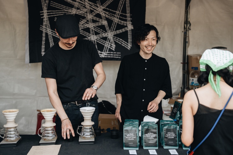 往年參與森之市的世界咖啡冠軍不在少數,例如Onibus Coffee、GLITCH COFFEE & ROASTERS等名店