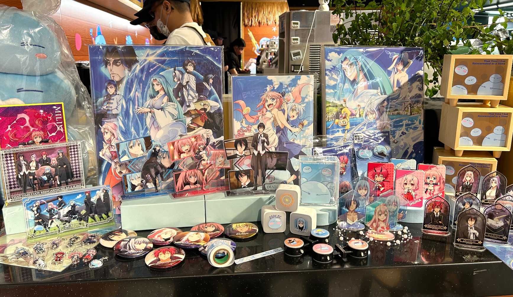 《關於我轉生變成史萊姆這檔事 劇場版 蒼海之淚篇》CAFÉ 限時登場！美食、周邊、打卡一次滿足