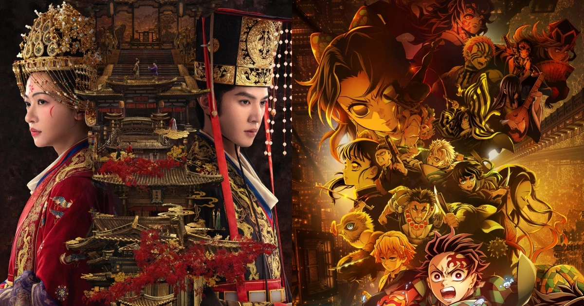 Disney+ 8月強檔片單出爐！吳謹言《御廷謠》霸氣發瘋，《鬼滅之刃》無限城篇神作登陸