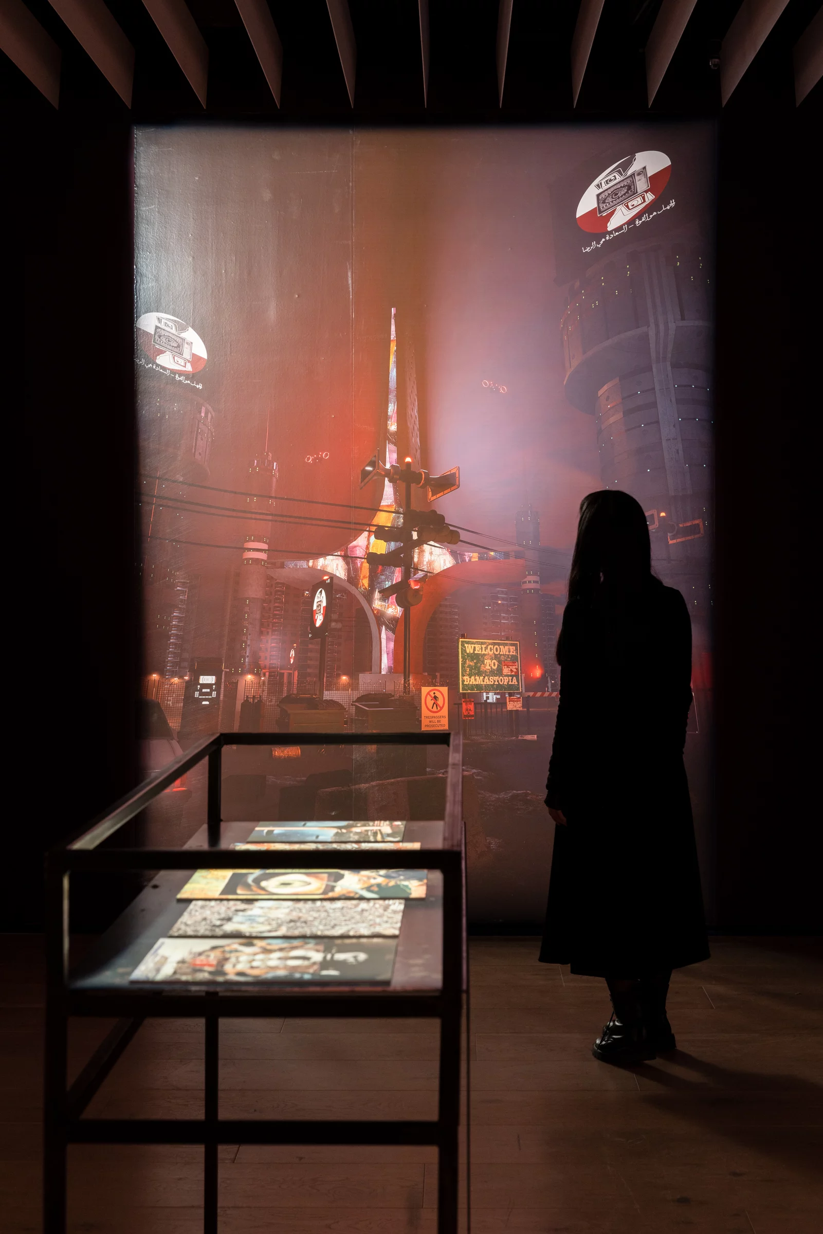 忠泰美術館《燼光之城──文明之後的迴響》