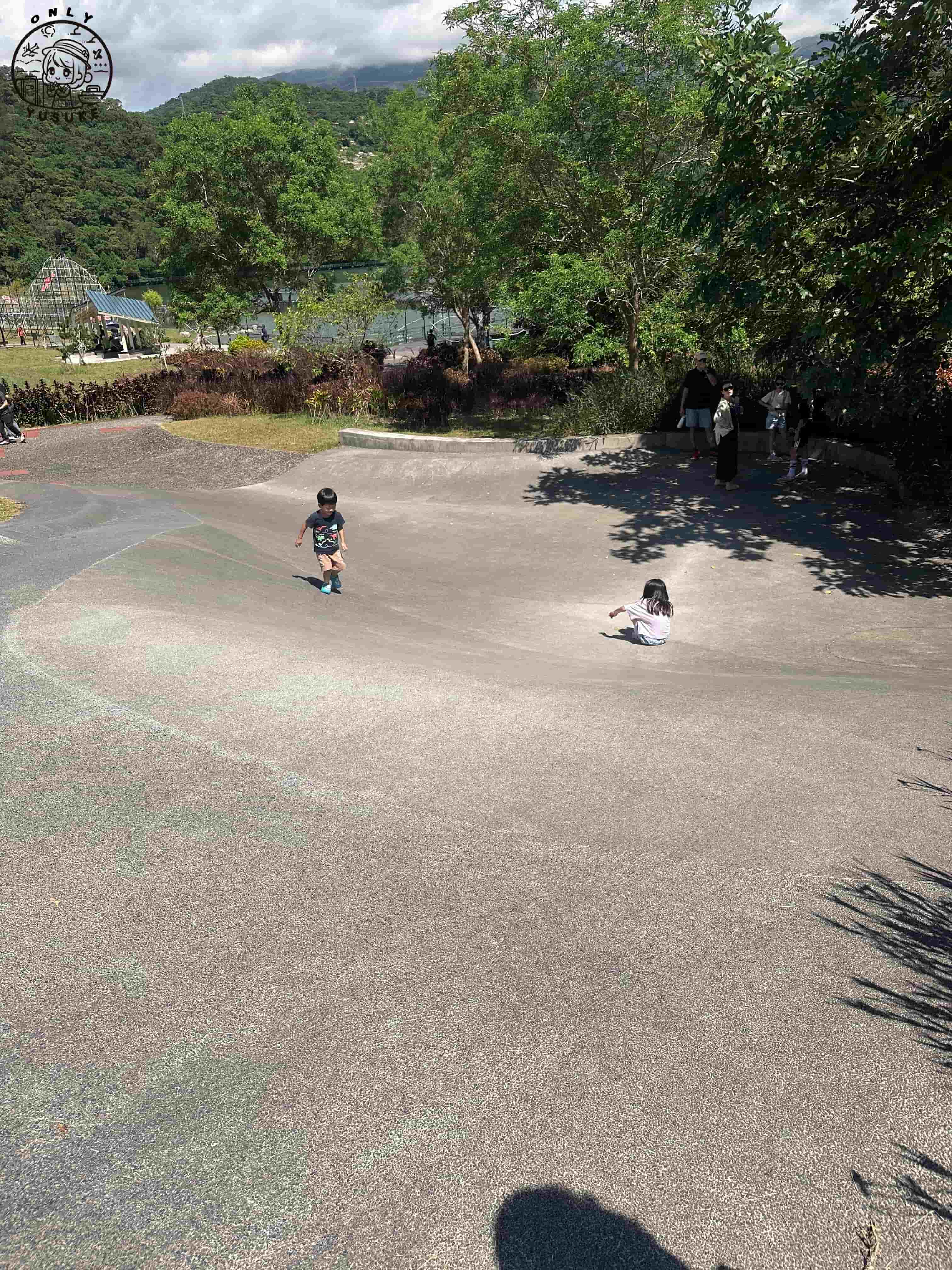 龍潭湖畔悠活園區介紹