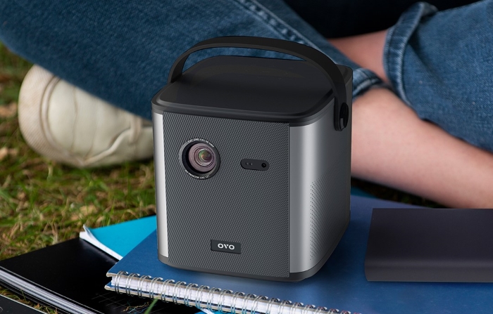 OVO 雙 11 推 PChome 吉祥物 BOXMAN 聯名投影機，購買指定商品登錄送贈品