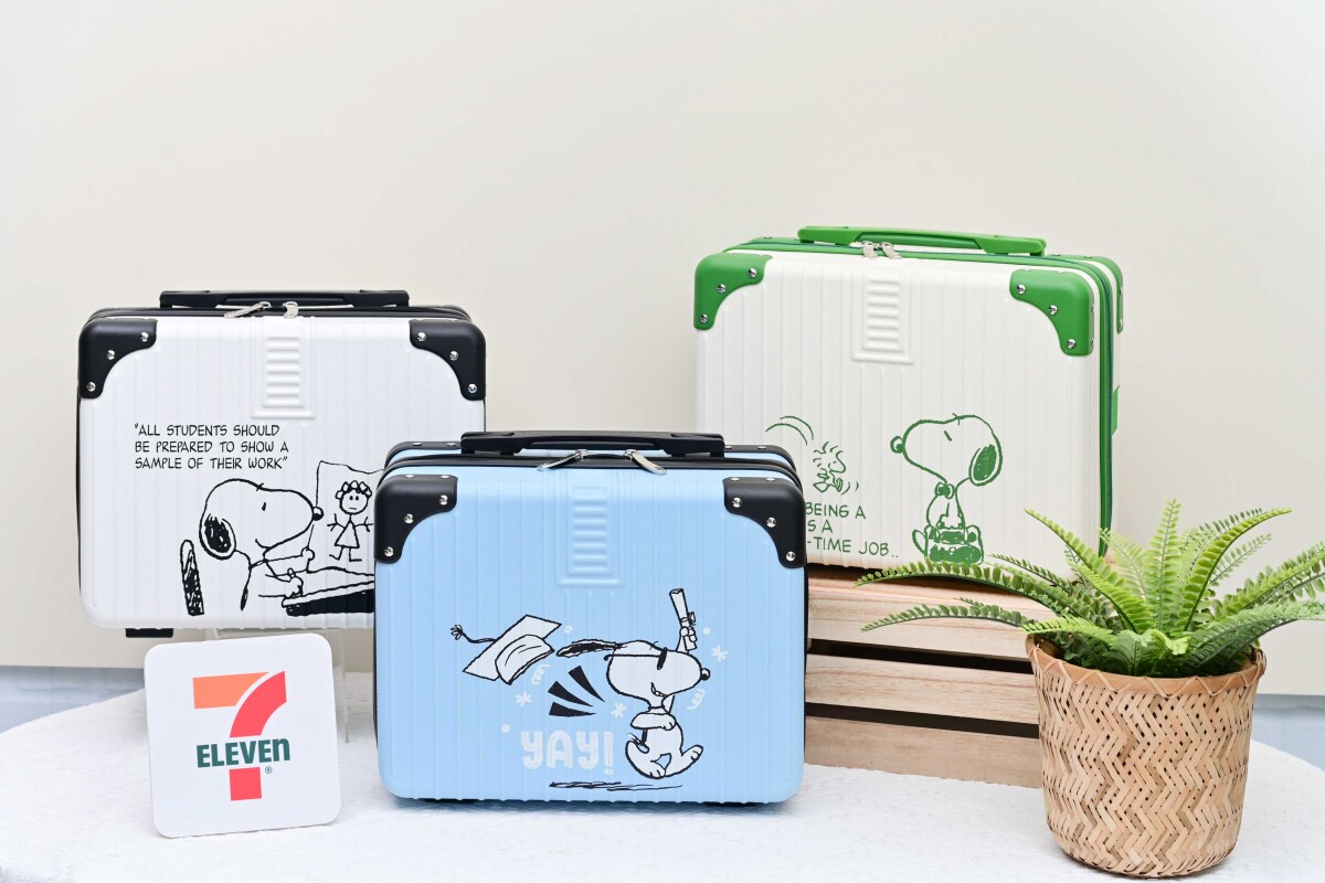 7-11「史努比福袋」開賣！史努比露營推車、氣炸鍋、行李箱必收，6種價位19款一次看