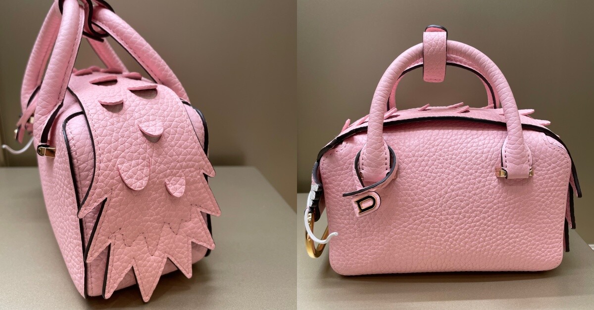 你還覺得「龍」圖騰很俗？X款「龍年精品包」讓你乖乖奉上壓歲錢，