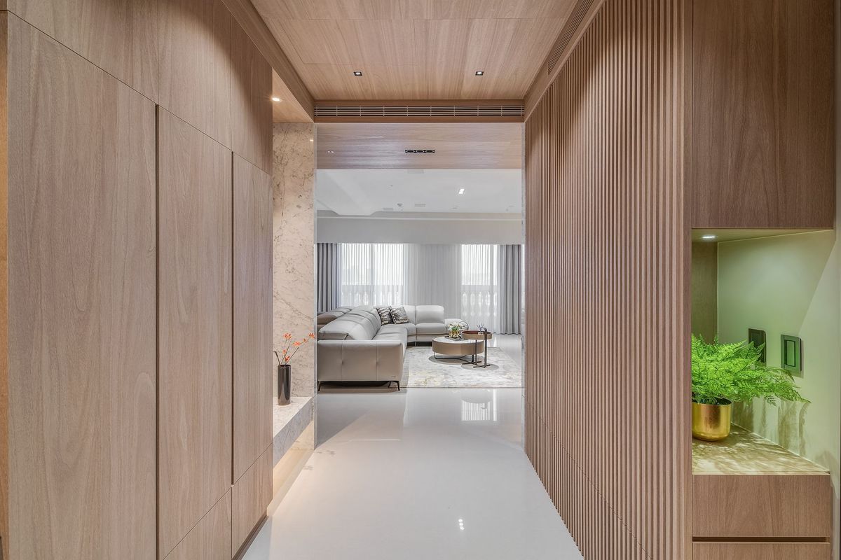 板材；美耐板；批批板；塗裝木皮板；住宅；室內設計