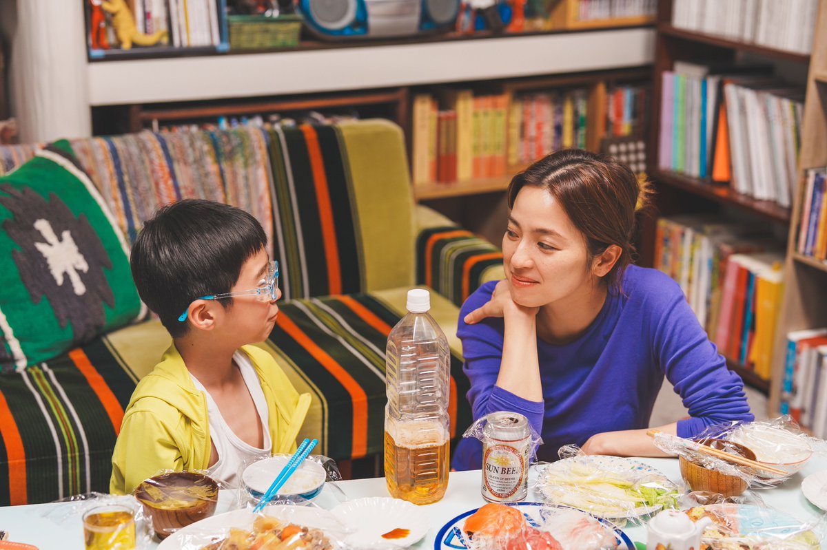 《晚安，這裡是朝山家。》