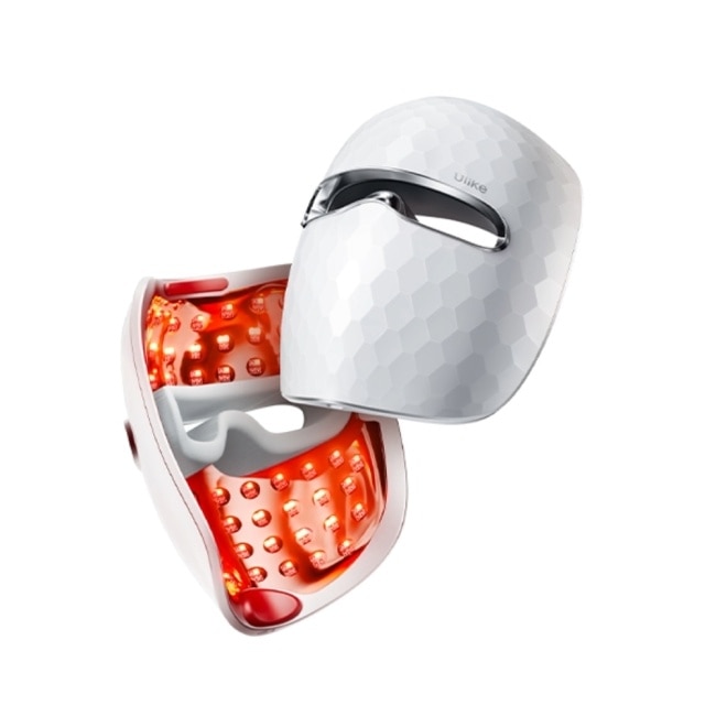 Ulike白皇后LED美容面膜儀(原廠供貨)加贈商品同官方