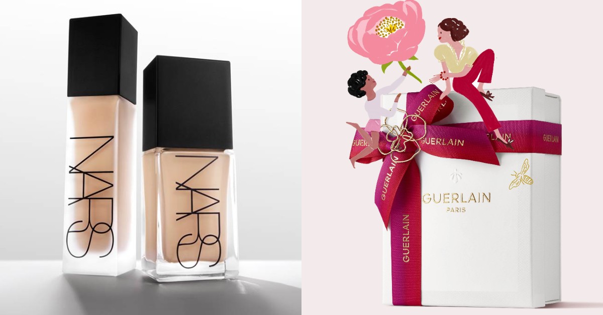 2026母親節送禮專櫃底妝優惠必看！11大品牌20組粉底、蜜粉、氣墊推薦