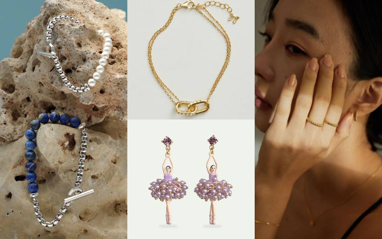 小資女必收藏、千元輕奢飾品清單！從FROMETO到agnès b.戴出滿滿高級感