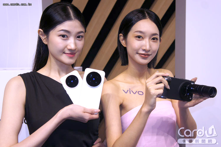 vivo X300攻高階攝影　2億畫素鏡頭當攝手