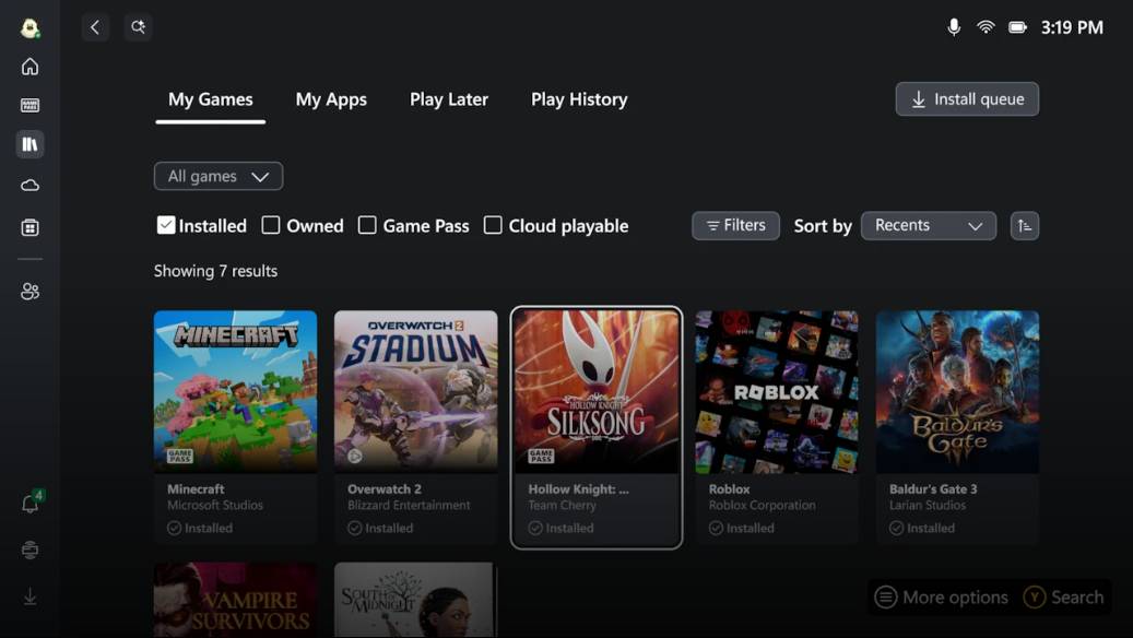 微軟攜手華碩推出首款 Xbox Ally 遊戲掌機，年底聖誕檔期上市