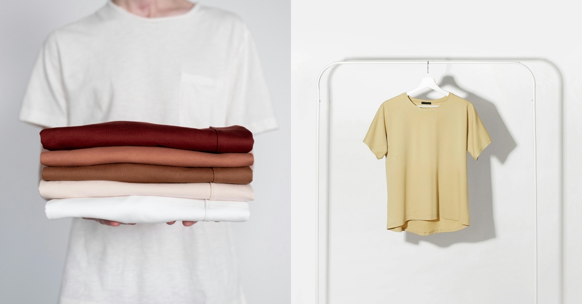 T-shirt領口鬆掉怎麼辦？5步驟恢復平整：泡進「這個」就能救