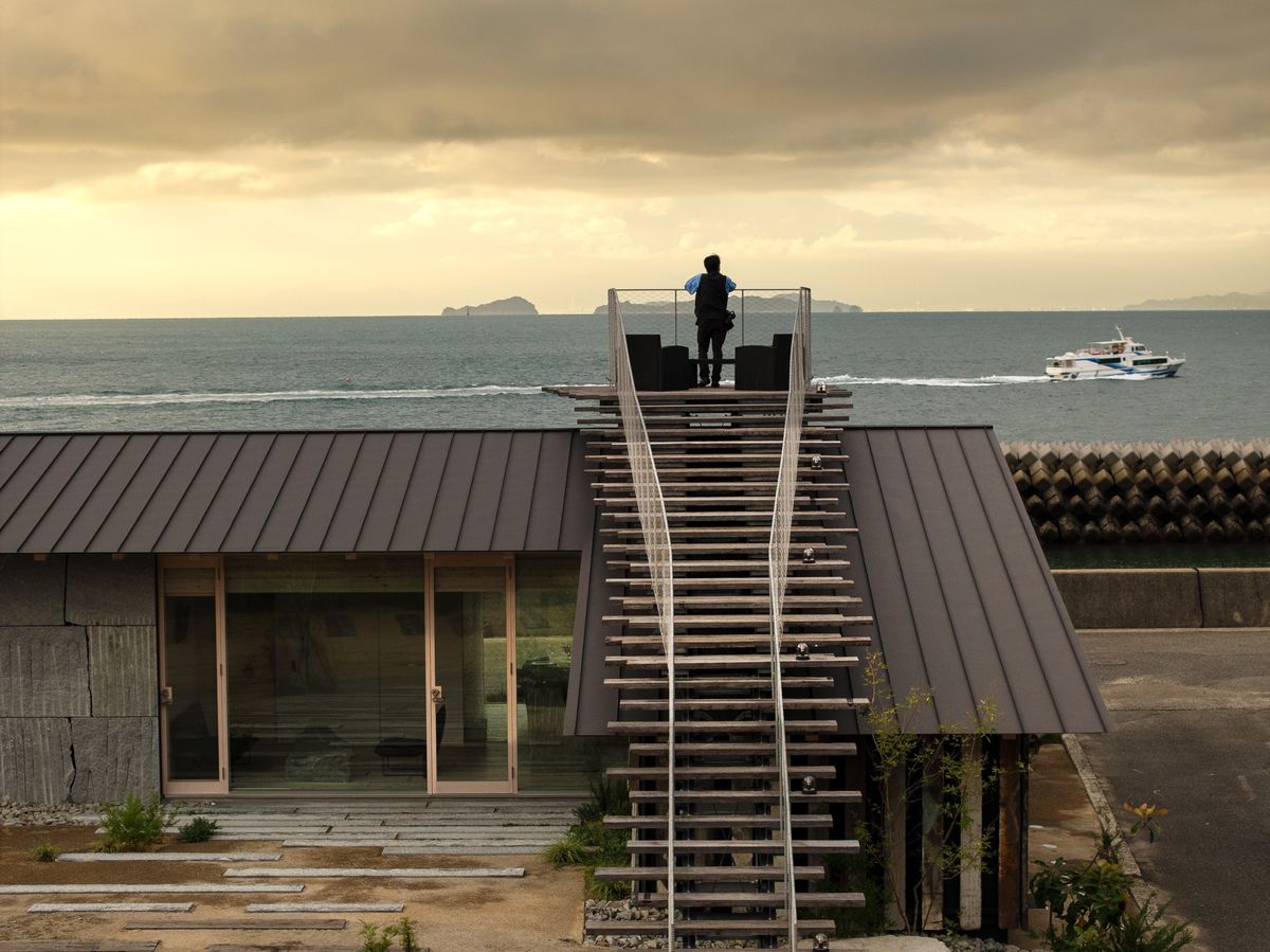 Fenua；隈研吾建築都市設計事務所；法式餐廳；建築；室內設計