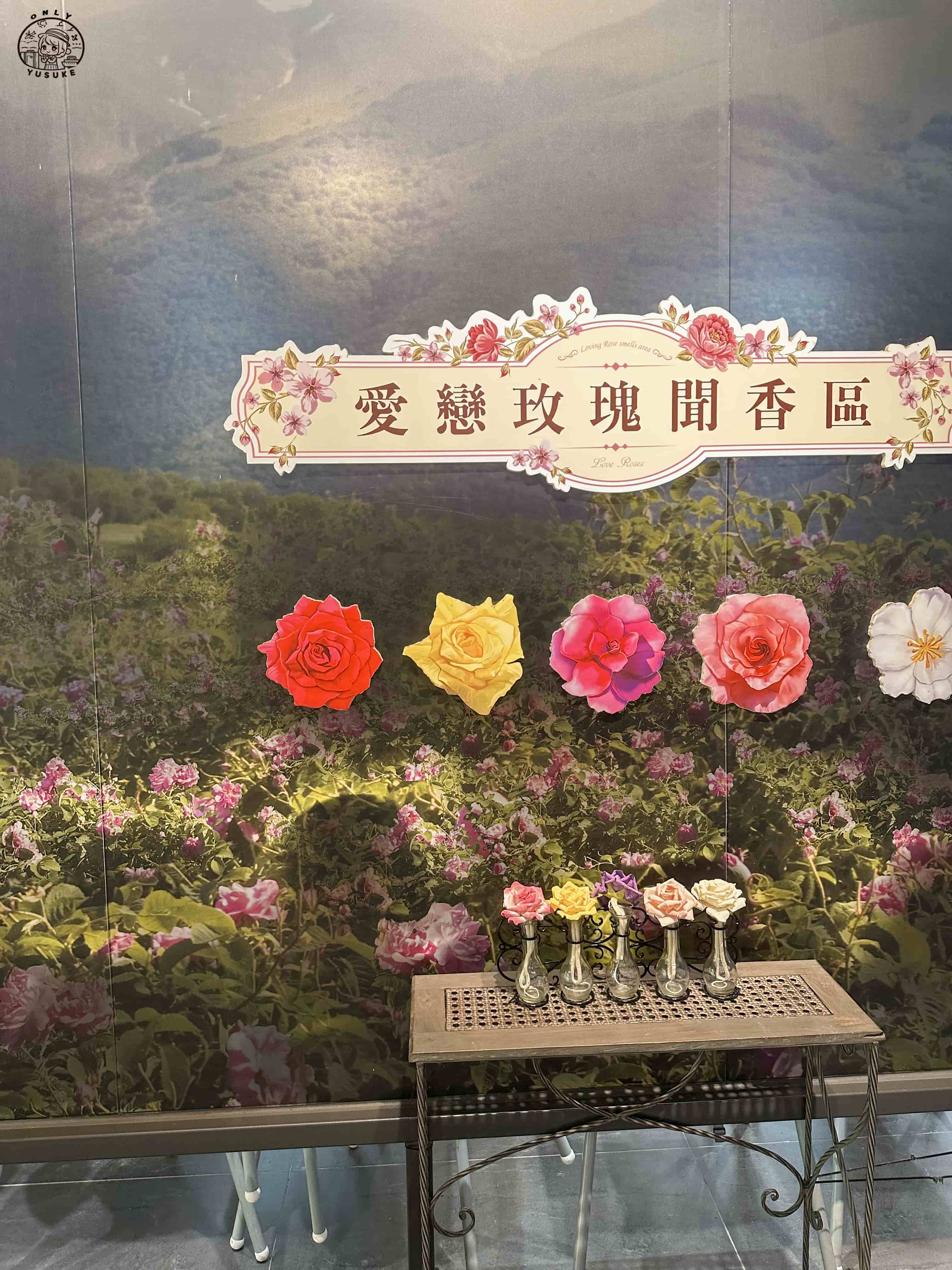 雅聞七里香玫瑰森林介紹