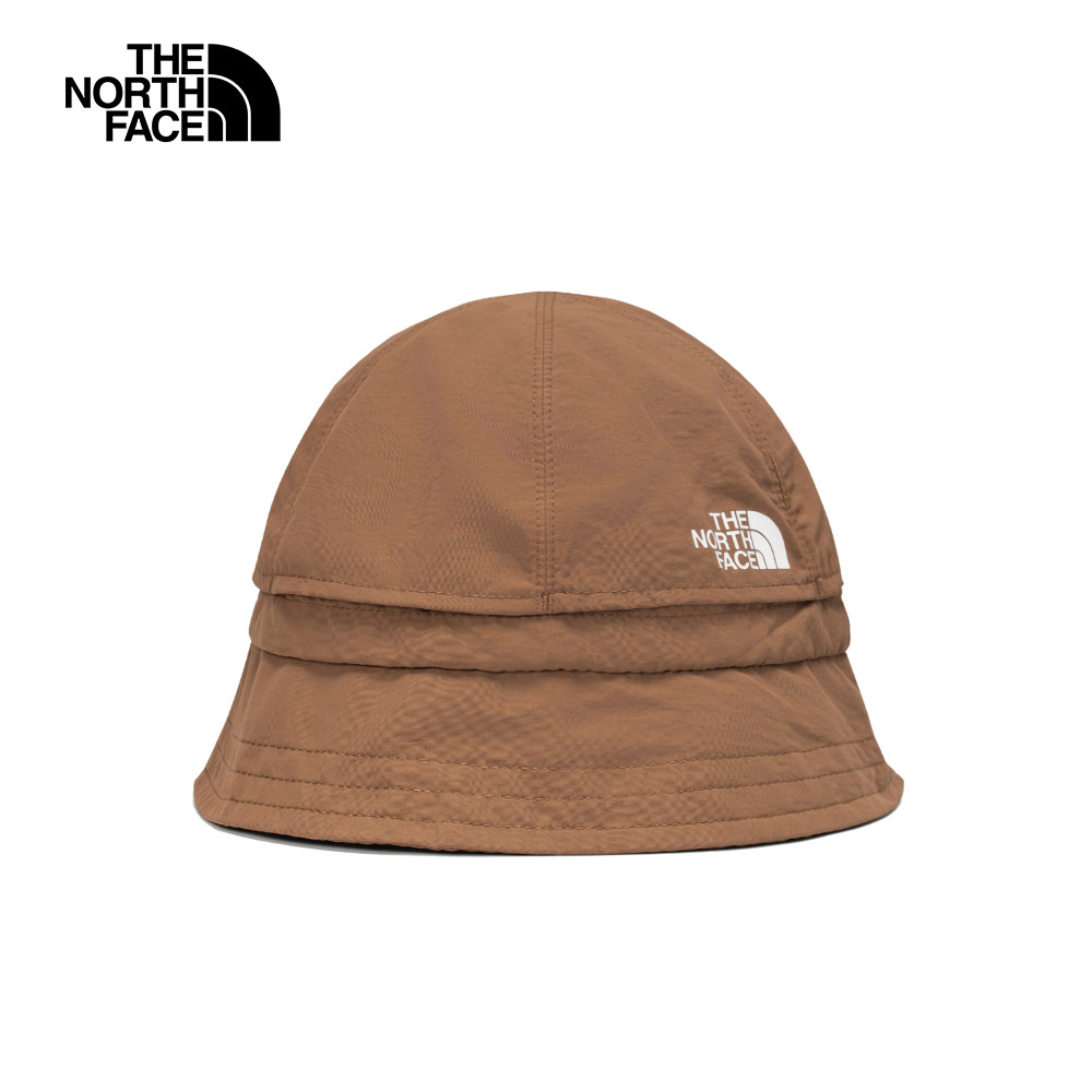 The North Face北面男女款棕色舒適透氣漁夫帽｜8DJX6IH