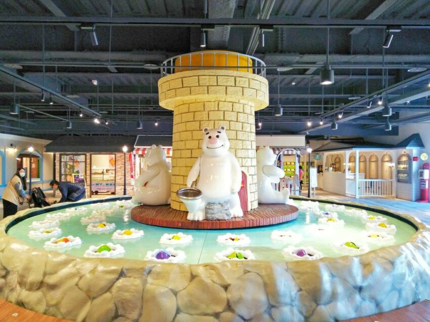 寶熊漁樂碼頭, 【台中暢遊套票】親子旅遊首選，精選景點&故事館DIY體驗，吃喝玩樂全包辦！