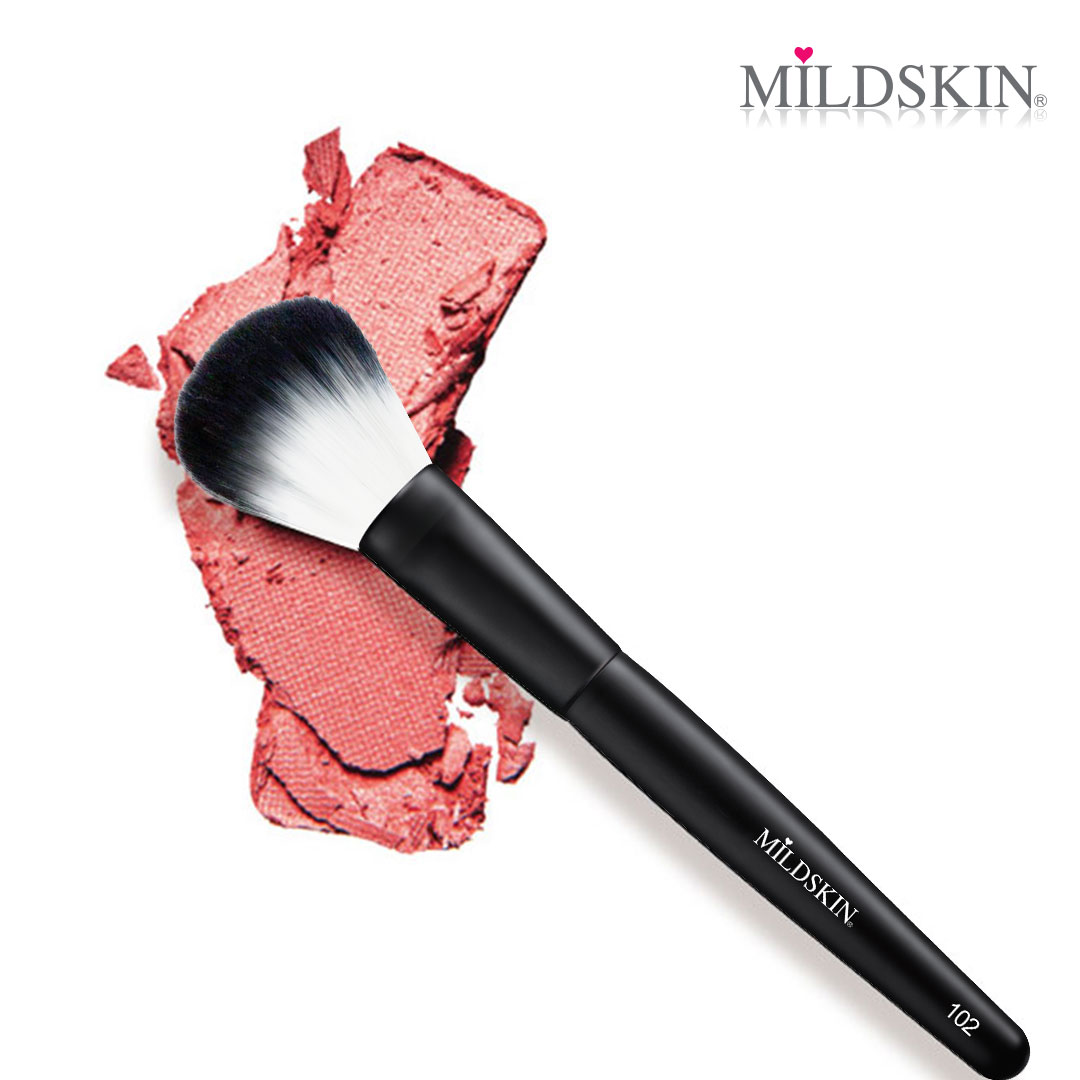 【MILDSKIN】輕柔兩用腮紅刷