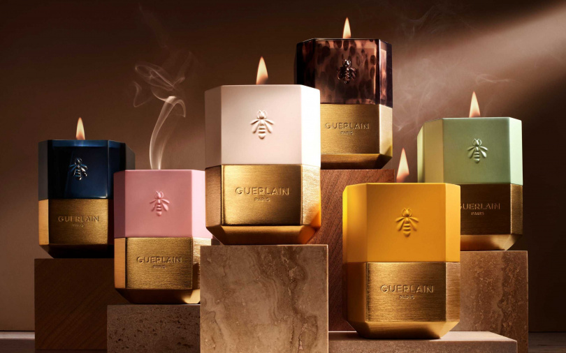 嬌蘭居家藝術香氛蠟燭(補充)／2,950元、居家藝術香氛蠟燭杯／2,510元（圖／品牌提供）