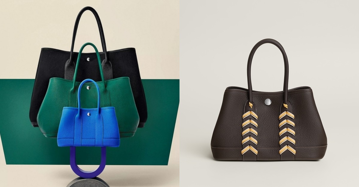 愛馬仕入門款再推新色，編織版「Garden Party」3大亮點！