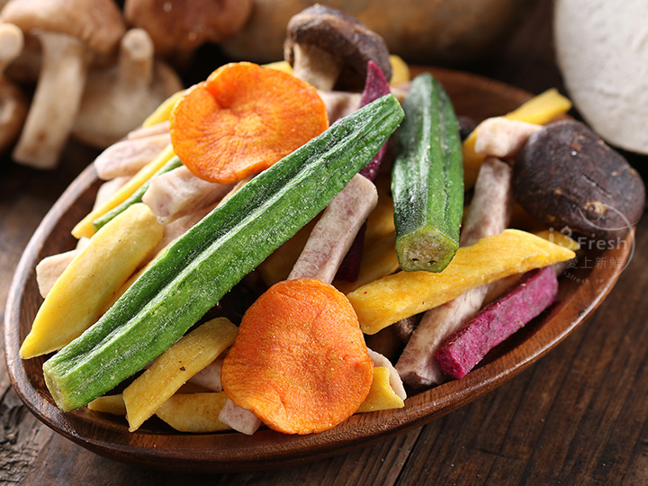 綜合野菜脆片