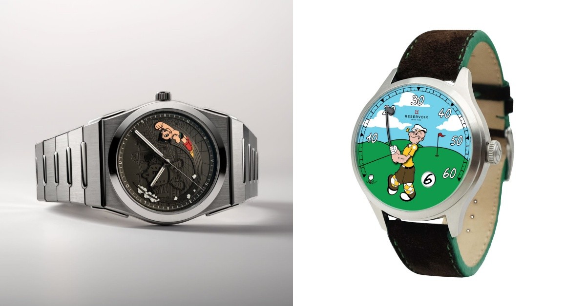 2025品牌腕錶也吹療癒經濟！5款卡通聯名錶值得收藏｜腕錶小教室