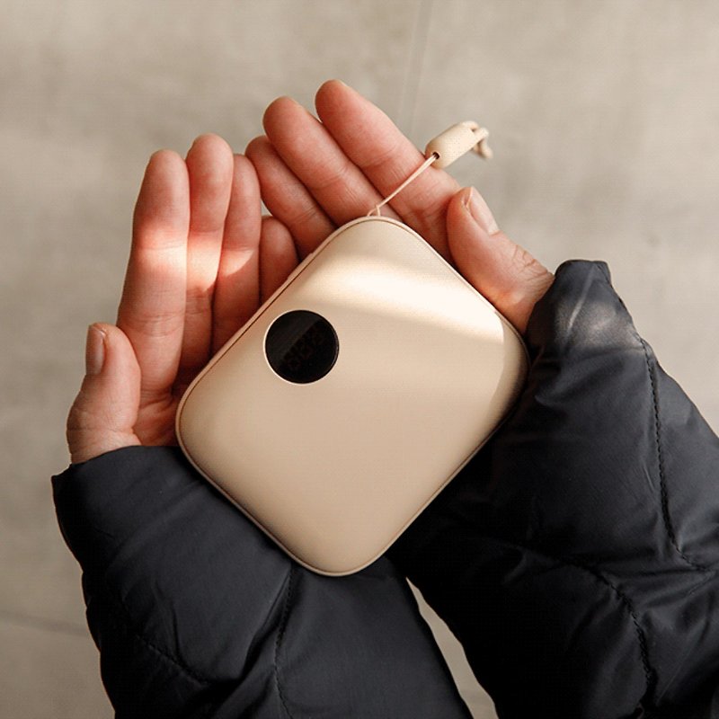 Coolean 冬天必備 - 韓國二合一暖手蛋+10000mAh外置充電器