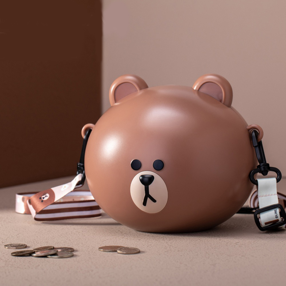 【野獸國】LINE FRIENDS 熊大 造型存錢筒