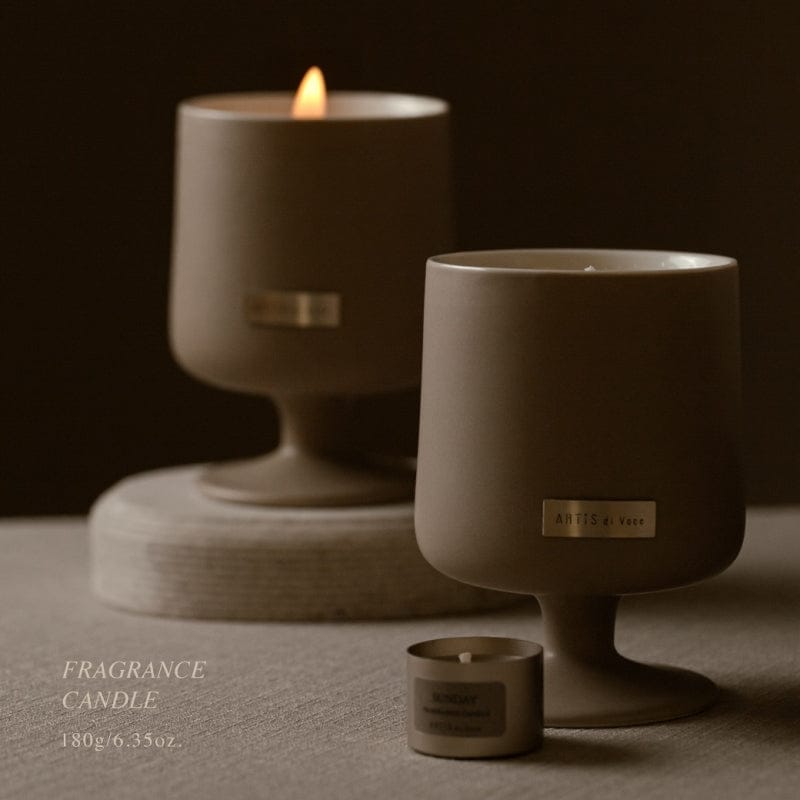 【暖心送禮新春超值下殺77折】香氛蠟燭180g(多款香味) SUNDAY