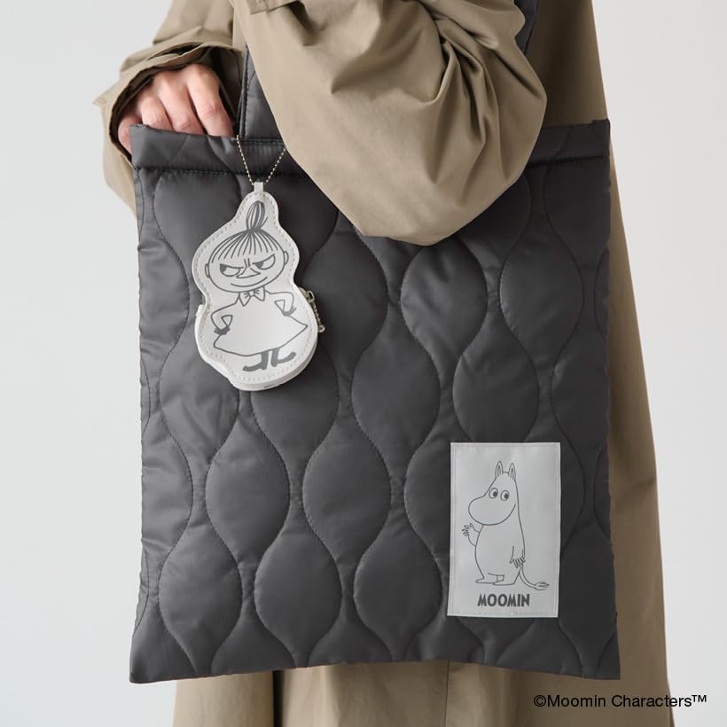 MOOMIN慕敏家族大提袋＆小不點造型收納包示範