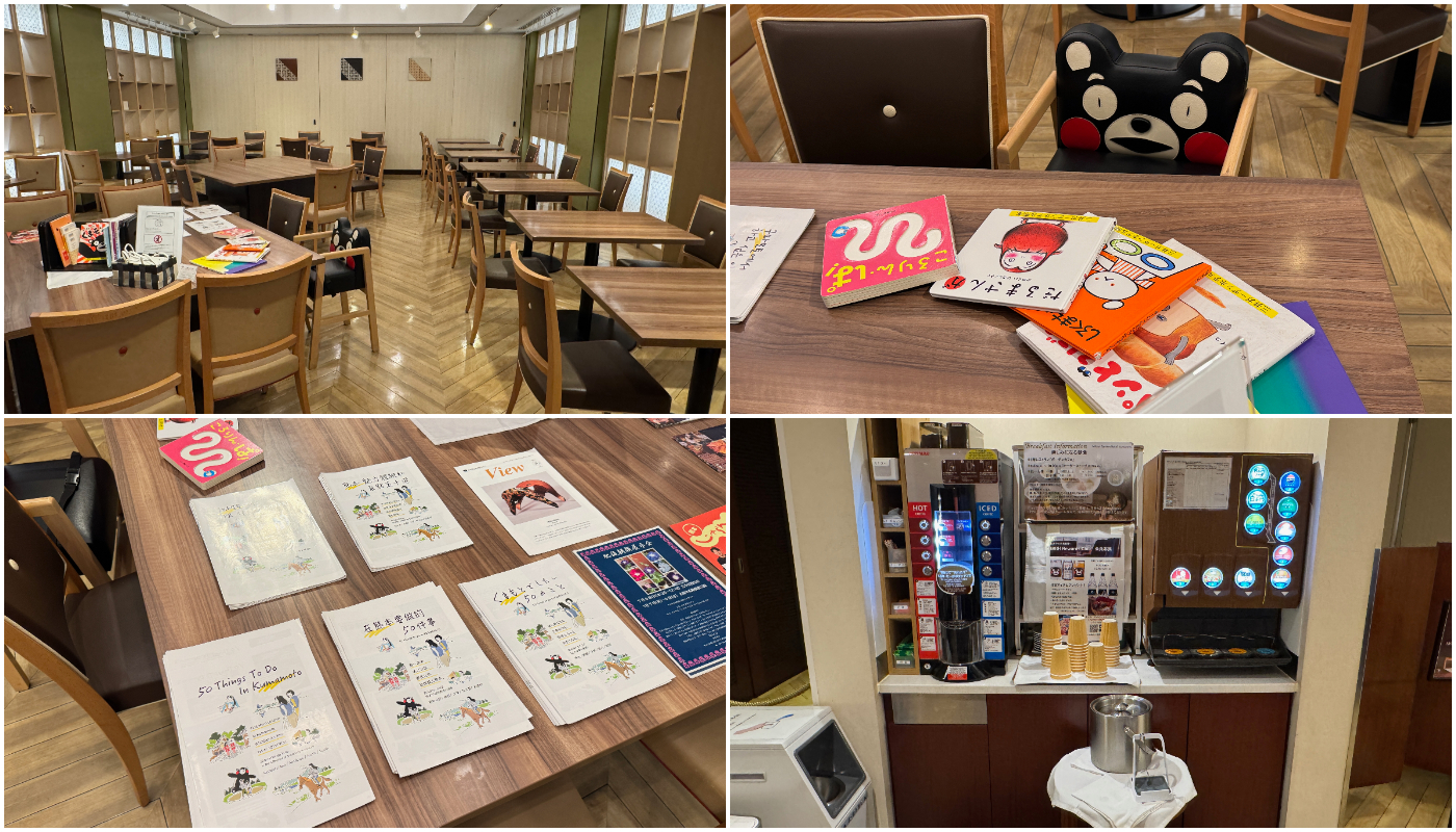 三井花園飯店熊本_三井ガーデンホテル熊本_lounge