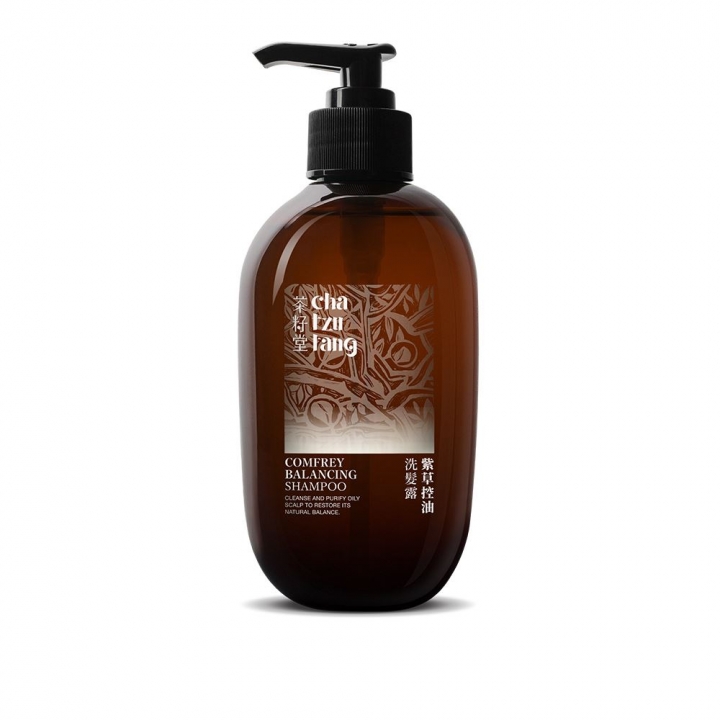 茶籽堂 紫草控油洗髮露，NTD700