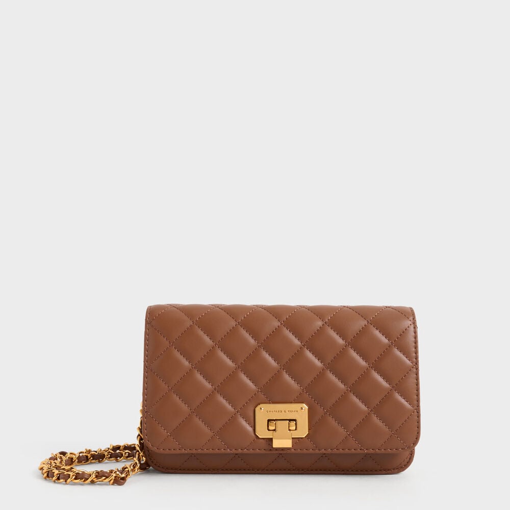 經典菱格鍊條包