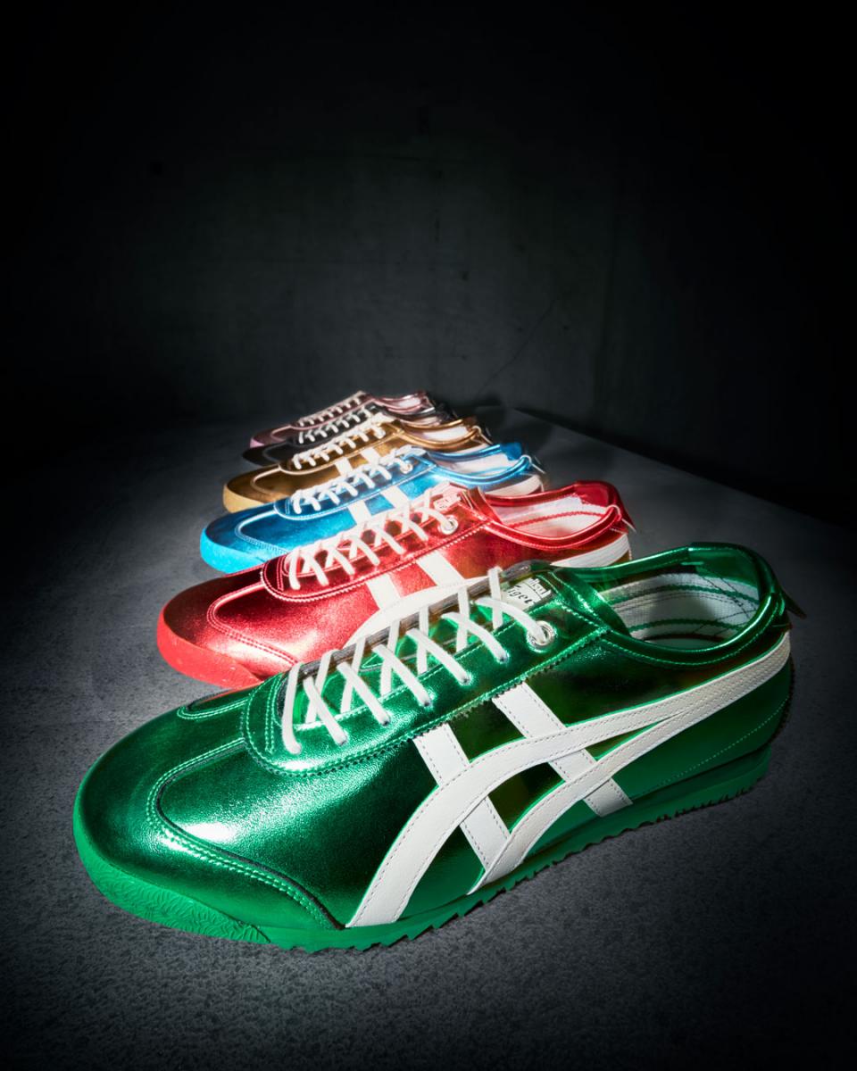 Onitsuka Tiger近期推出多款Mexico 66。