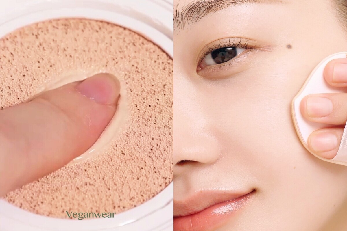 低粉感上妝技巧，還原原生膚質狀態