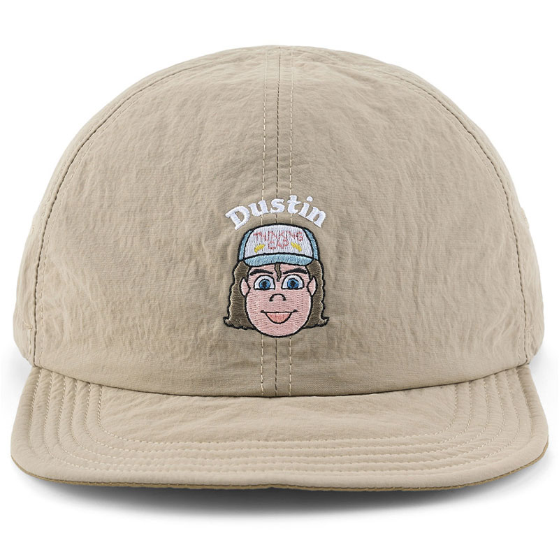 FILTER017 x Stranger Things x Jun Oson 怪奇物語 達斯汀 短簷帽 (卡其色)