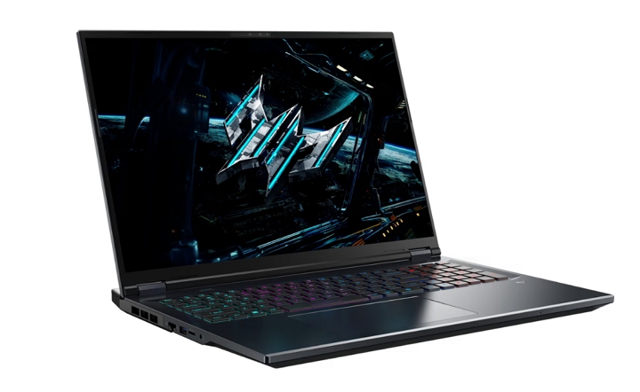 Acer Helios Neo 16 / 18 AI 電競筆電，搭載 Core Ultra 200HX 系列 CPU、GeForce RTX 5070 系列 GPU