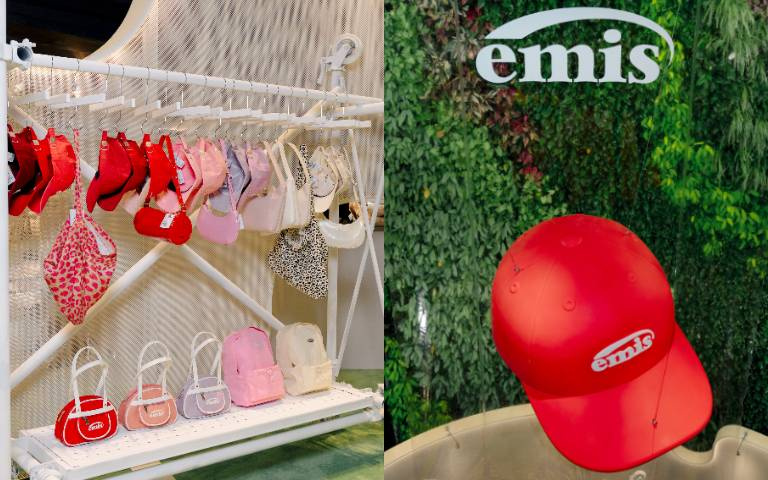 女孩們必衝！emis全台首店時髦登場、同步韓國流行，打卡、開箱、買爆一次搞定