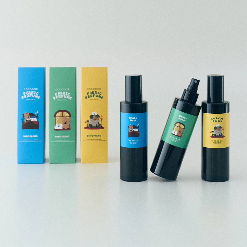 【COCODOR】DINOTAENG香氛噴霧250ml 多款任選 韓國官方直營｜ 室內擴香 居家香氛 空間芳香