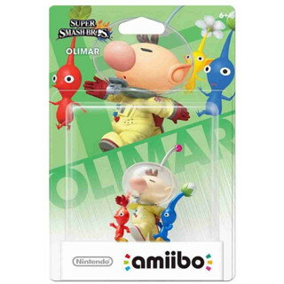 【AS電玩】Amiibo 皮克敏&歐利瑪 任天堂明星大亂鬥系列